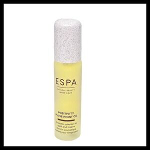 ESPA Positivity Pulse Point Oil Full Size New Gift Inner Calm Jasmine Gardenia